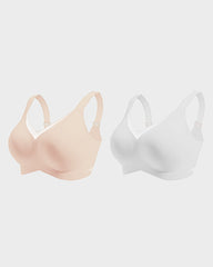 1+1 GRATIS – Bequemer Bügelloser Mesh-BH für Damen