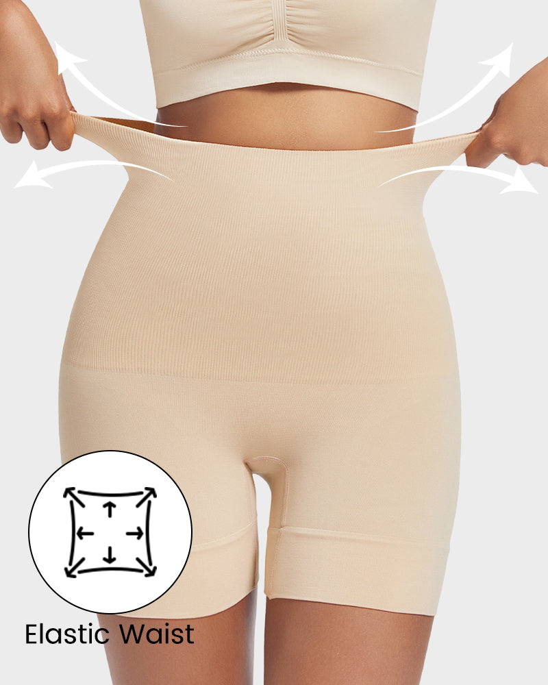 Ultra High-Waist Shaping-Shorts mit Bauchkontrolle und Po-Lift