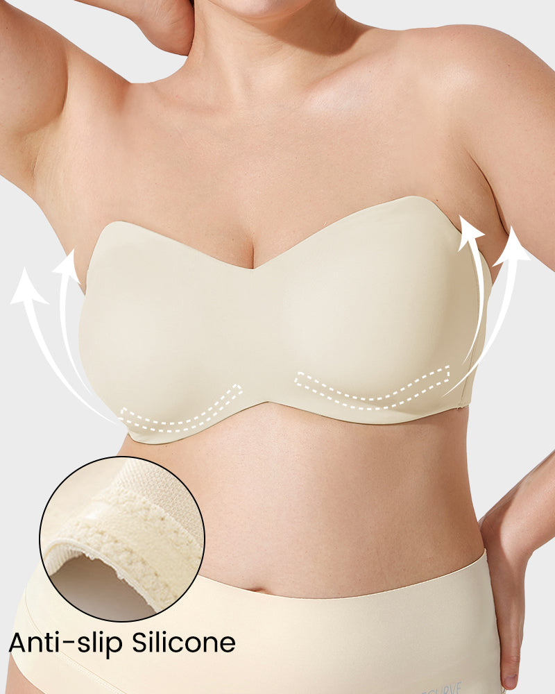 Bandeau-BH mit starkem Halt – rutschfest und vielseitig tragbar