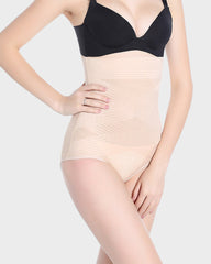 High-Waist Shaping-Body für Damen mit schlankem Kreuz-Design und Po-Lifting