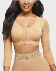 Shapewear-Top mit Frontverschluss und integriertem BH