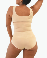 Nahtloser Shaping-Slip mit ganztägigem Tragekomfort