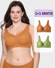 1+1 GRATIS – Bügelloser Stütz-BH mit antibakteriellen Gel-Streifen