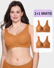 1+1 GRATIS – Bügelloser Stütz-BH mit antibakteriellen Gel-Streifen