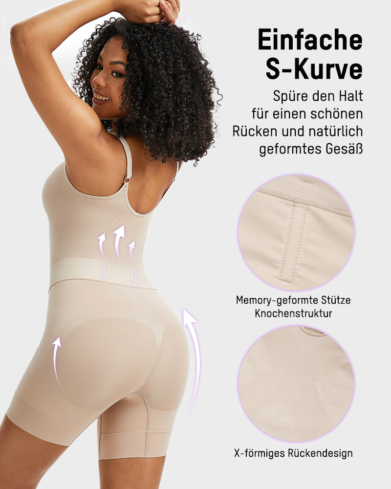 Jubiläums-Special Nahtloser Sculpting-Body – leicht an- und auszuziehen