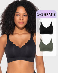 1+1 GRATIS – Nahtloser Komfort-Push-Up-BH mit Glättungseffekt