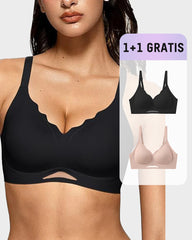 1+1 GRATIS – Nahtloser, bügelloser Komfort-BH mit atmungsaktivem Mesh