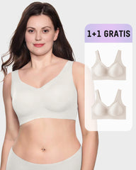 1+1 GRATIS – Bügelloser Stütz-BH mit antibakteriellen Gel-Streifen