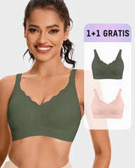 1+1 GRATIS – Nahtloser Komfort-Push-Up-BH mit Glättungseffekt