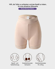 Premium Po-Lifting-Shorts mit abnehmbaren Hüftpolstern