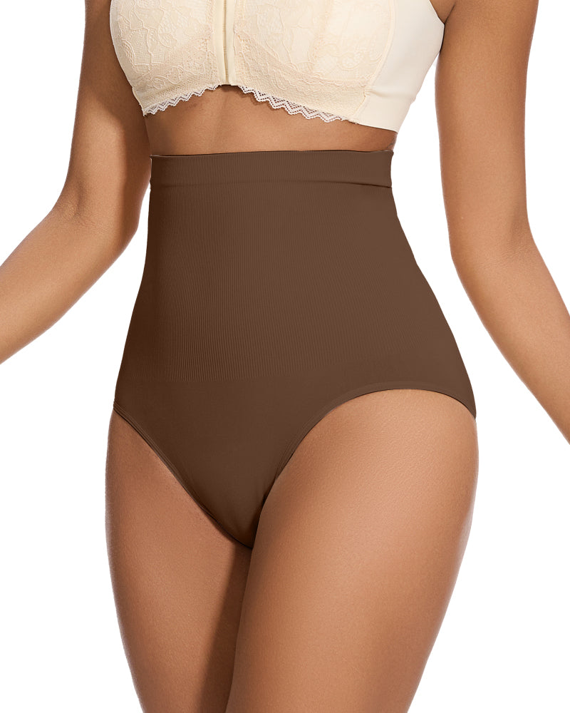 High-Waist Bauchweg Shaping Slips (2er-Pack)