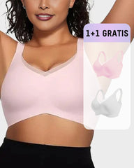 1+1 GRATIS – Bequemer Bügelloser Mesh-BH für Damen