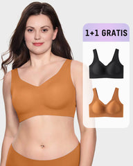 1+1 GRATIS – Bügelloser Stütz-BH mit antibakteriellen Gel-Streifen
