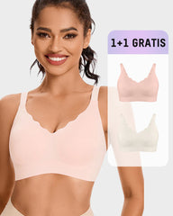 1+1 GRATIS – Nahtloser Komfort-Push-Up-BH mit Glättungseffekt