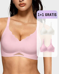 1+1 GRATIS – Nahtloser, bügelloser Komfort-BH mit atmungsaktivem Mesh