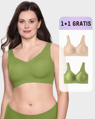 1+1 GRATIS – Bügelloser Stütz-BH mit antibakteriellen Gel-Streifen