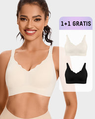 1+1 GRATIS – Nahtloser Komfort-Push-Up-BH mit Glättungseffekt