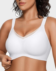1+1 GRATIS – Bequemer Bügelloser Mesh-BH für Damen