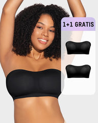 1+1 GRATIS – Rutschfester Crossover-Bandeau-BH