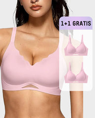 1+1 GRATIS – Nahtloser, bügelloser Komfort-BH mit atmungsaktivem Mesh