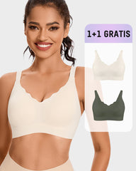 1+1 GRATIS – Nahtloser Komfort-Push-Up-BH mit Glättungseffekt