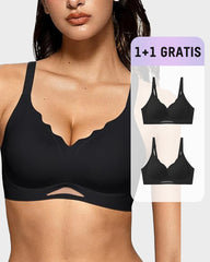 1+1 GRATIS – Nahtloser, bügelloser Komfort-BH mit atmungsaktivem Mesh