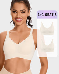 1+1 GRATIS – Nahtloser Komfort-Push-Up-BH mit Glättungseffekt