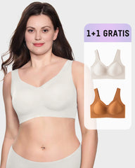 1+1 GRATIS – Bügelloser Stütz-BH mit antibakteriellen Gel-Streifen