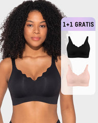 1+1 GRATIS – Nahtloser Komfort-Push-Up-BH mit Glättungseffekt