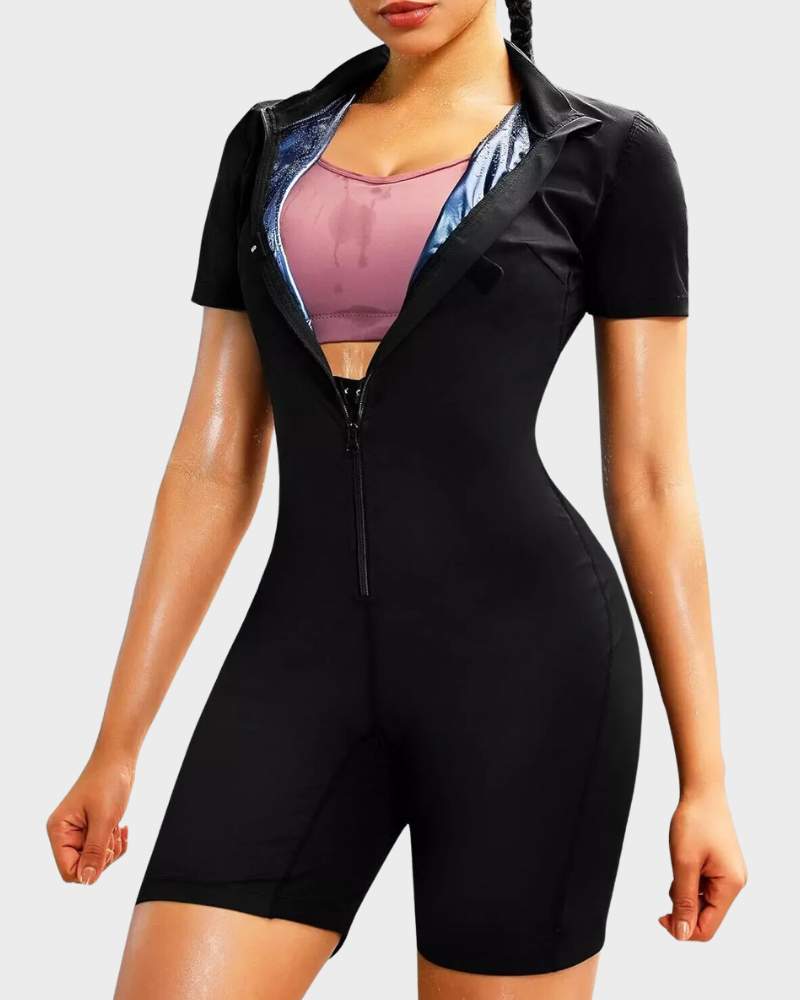 Sauna-Shapewear Ganzkörperanzug für Damen