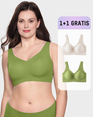 1+1 GRATIS – Bügelloser Stütz-BH mit antibakteriellen Gel-Streifen