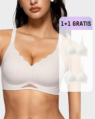 1+1 GRATIS – Nahtloser, bügelloser Komfort-BH mit atmungsaktivem Mesh