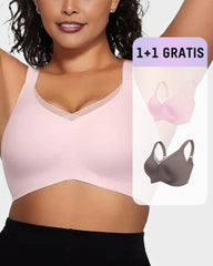 1+1 GRATIS – Bequemer Bügelloser Mesh-BH für Damen