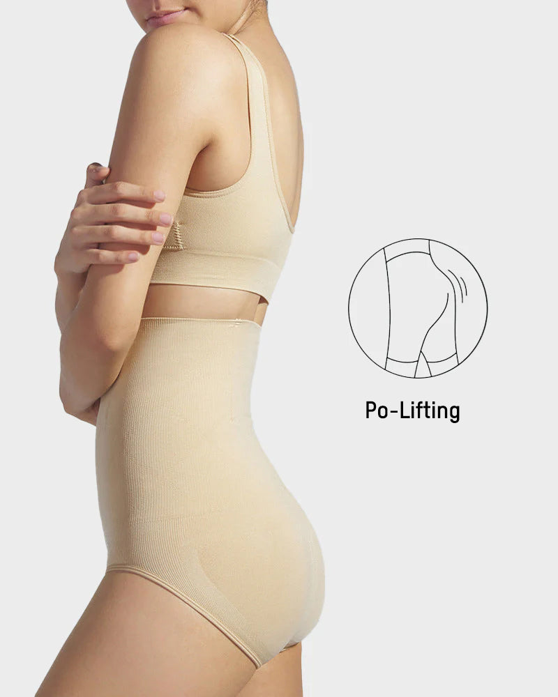 High-Waist Slips mit Figurformung (2er-Pack)