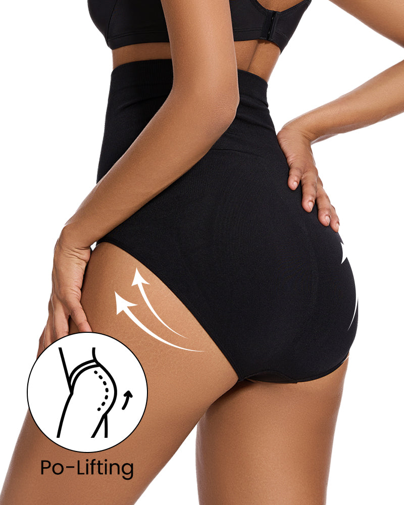 High-Waist Bauchweg Shaping Slips (2er-Pack)
