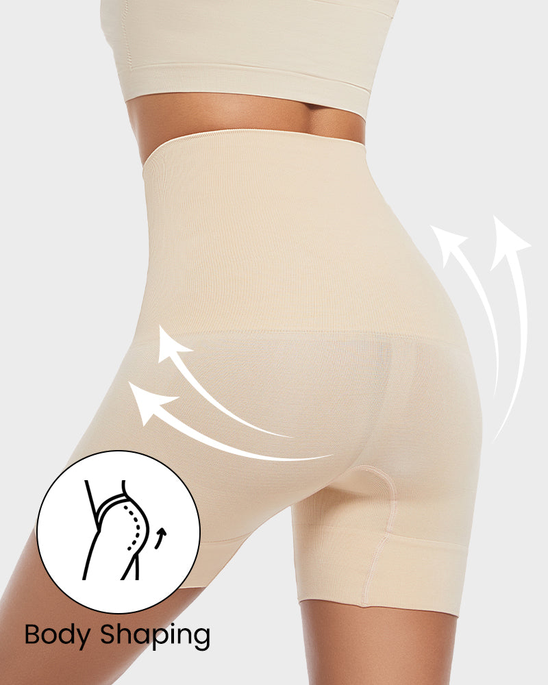 Ultra High-Waist Shaping-Shorts mit Bauchkontrolle und Po-Lift