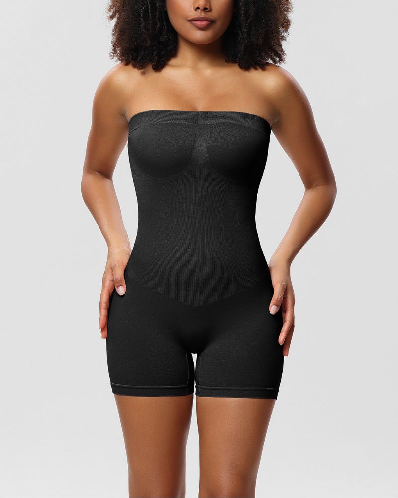 Trägerloser Shaping-Body mit Boxerschnitt