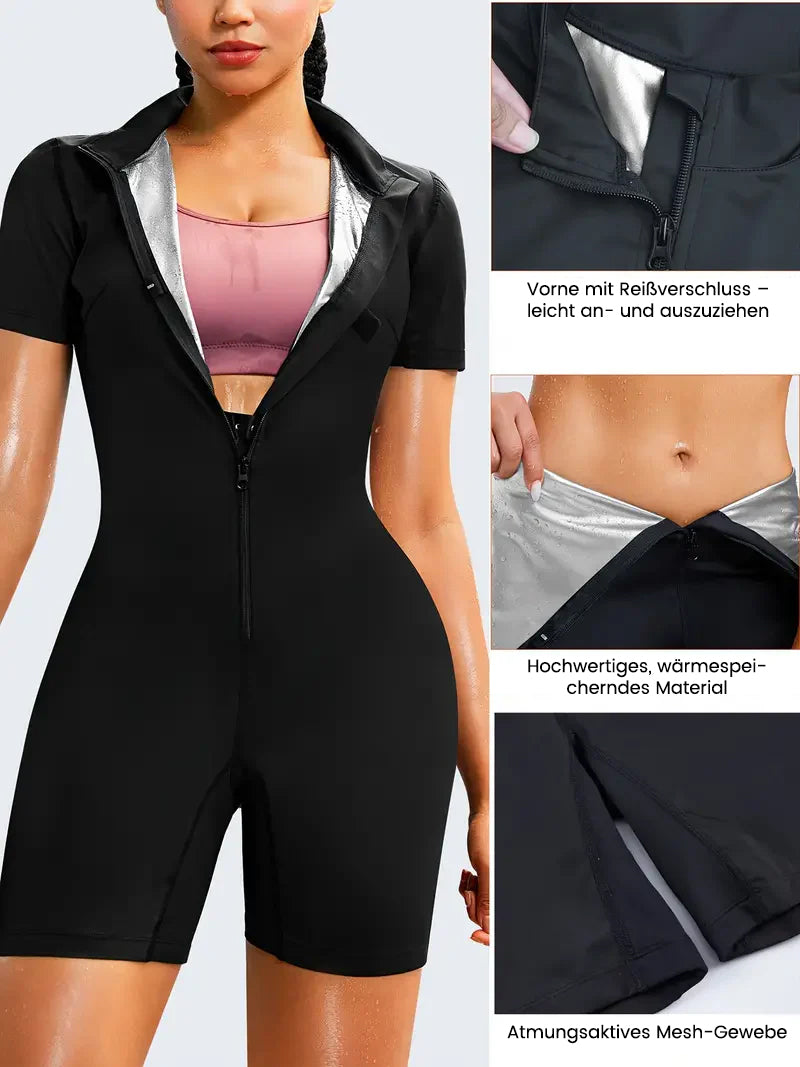 Sauna-Shapewear Ganzkörperanzug für Damen