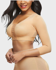 Shapewear-Top mit Frontverschluss und integriertem BH