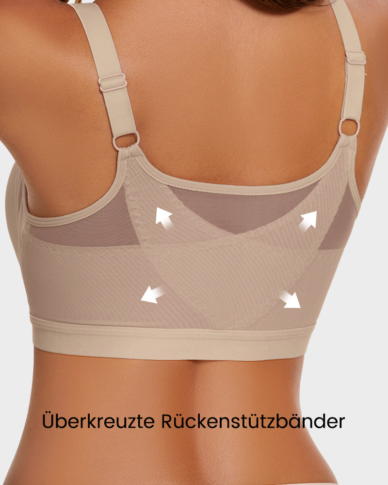 Bequemer Haltungskorrektur-BH mit vorgeformten Cups