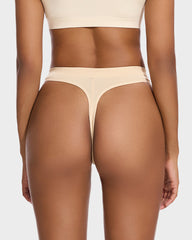 Nahtloser Komfort-String – 2er-Pack