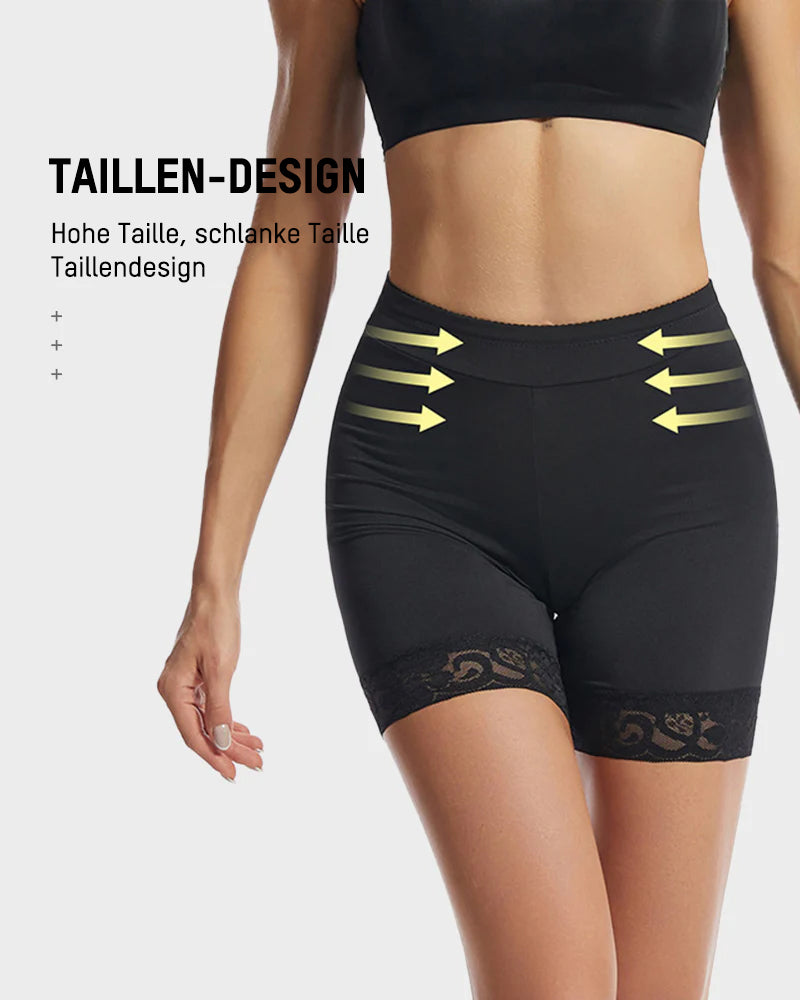 Premium Po-Lifting-Shorts mit abnehmbaren Hüftpolstern