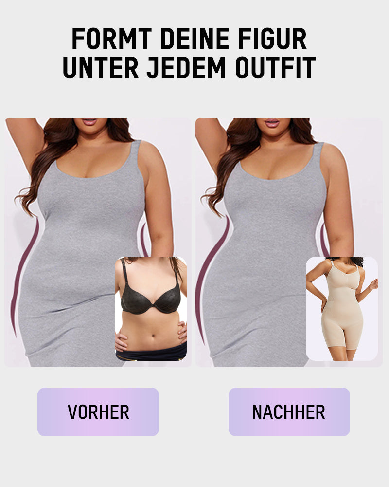 Jubiläums-Special Nahtloser Sculpting-Body – leicht an- und auszuziehen