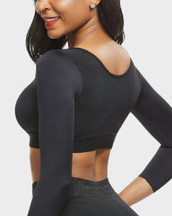 Shapewear-Top mit Frontverschluss und integriertem BH