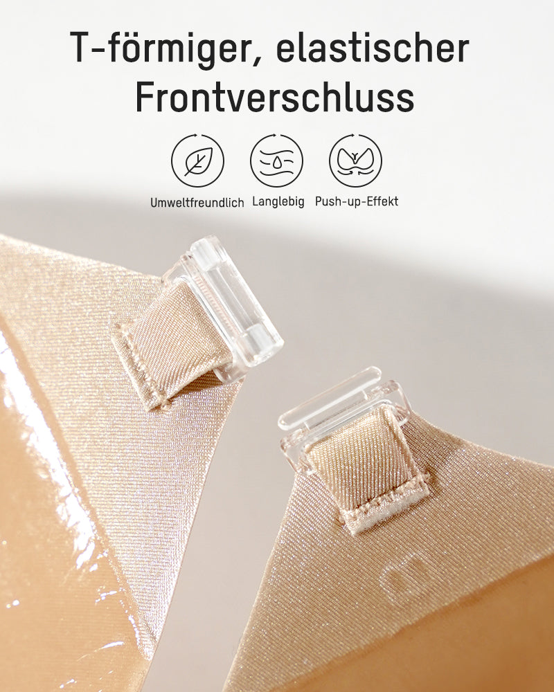 Unsichtbarer Push-up BH zum Kleben mit Frontverschluss (2 Paar)