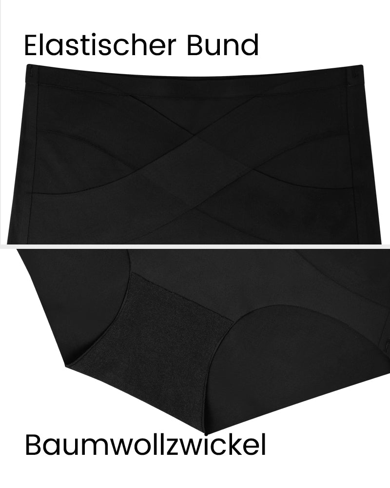 Nahtloser Formslip mit hohem Bund (5er-Pack)