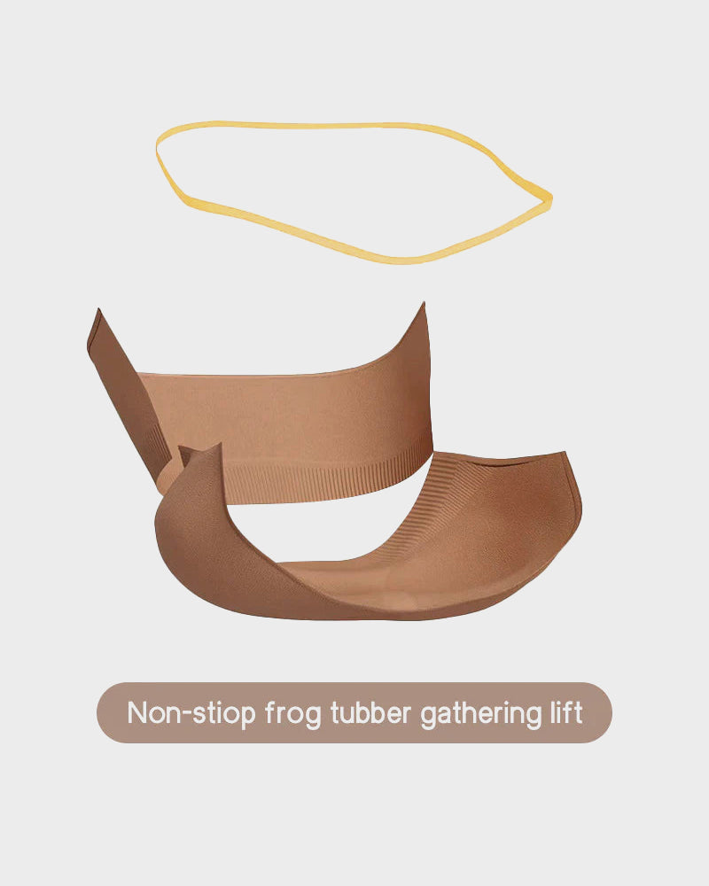 Rutschfester nahtloser trägerloser Bandeau-BH