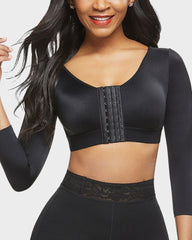 Shapewear-Top mit Frontverschluss und integriertem BH