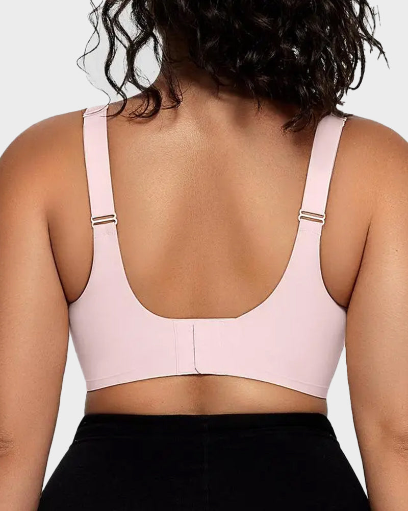 Damen-Bügeloser BH aus Mesh – Bequem & Unterstützend