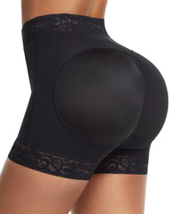 Nahtlose High-Waist Shorts mit Po-Lifting-Effekt